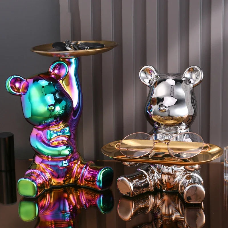 Little Bear Keeper – Decorative Storage Figurine