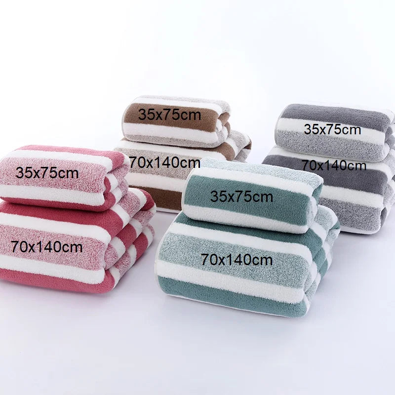 Seaside Stripes – Microfibre Towels & Sets