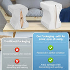 Between Dreams – Memory Foam Knee Pillow with Strap