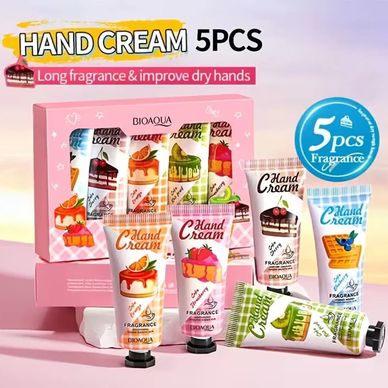 Winter Little Luxuries – Hand Cream Gift Set of 5