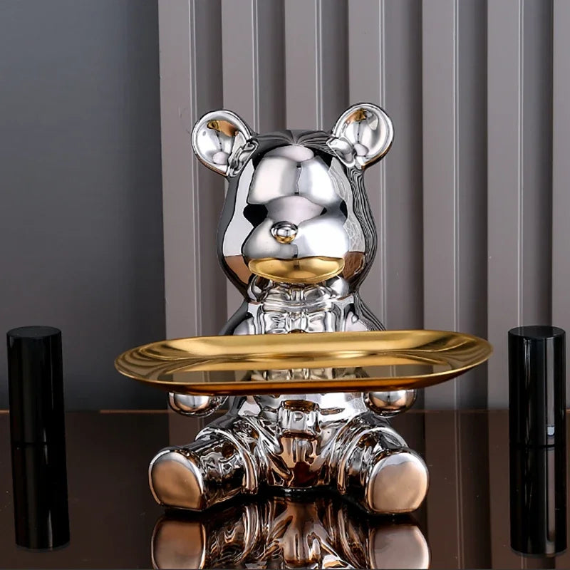 Little Bear Keeper – Decorative Storage Figurine