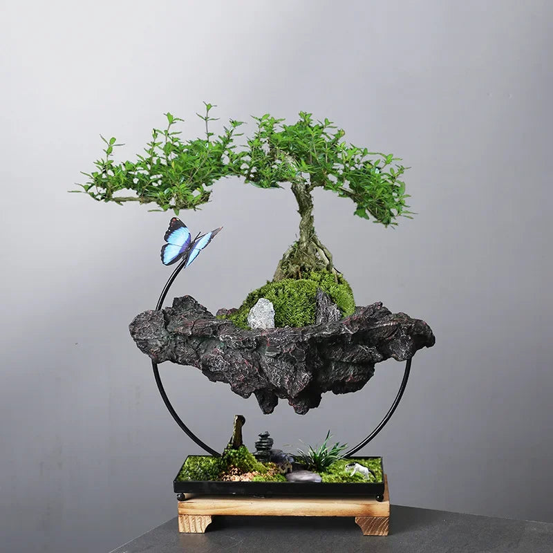 Garden in the Air – Decorative Hanging Planter