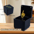 A Little Rude Surprise – Middle Finger Prank Gift Box
