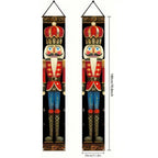 Merry at the Door – Christmas Hanging Banner