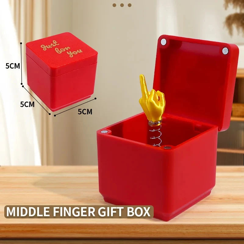 A Little Rude Surprise – Middle Finger Prank Gift Box
