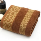 Cloud Weave – Embroidered Cotton Towel