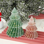 Festive Forest – Silicone Tree Candle & Soap Mould