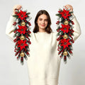 Winter Welcome – Nordic-Style Artificial Christmas Wreath