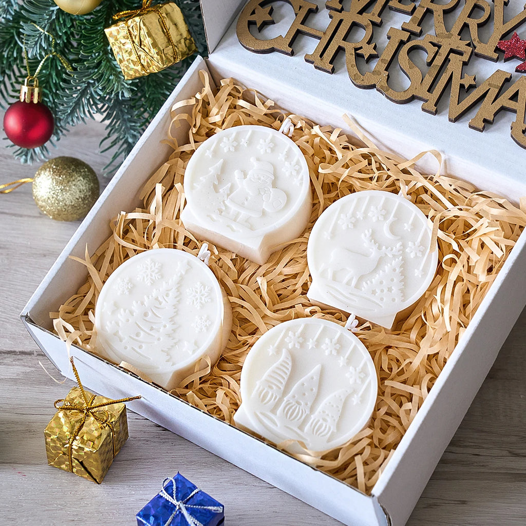 UDOCOOL Bauble Magic – Silicone Candle & Craft Mould