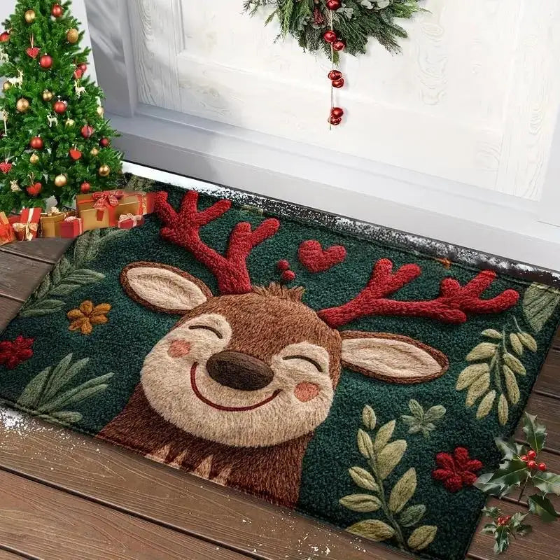 A Very Merry Welcome – Christmas Doormat