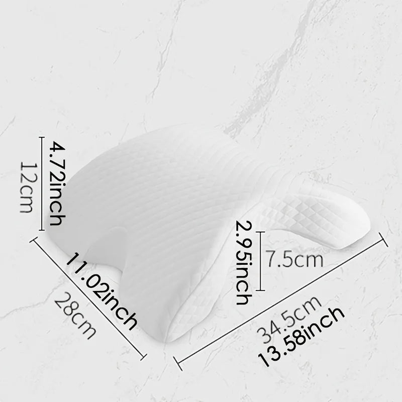 Cuddle Curve – Arched Memory Foam Pillow