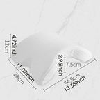 Cuddle Curve – Arched Memory Foam Pillow