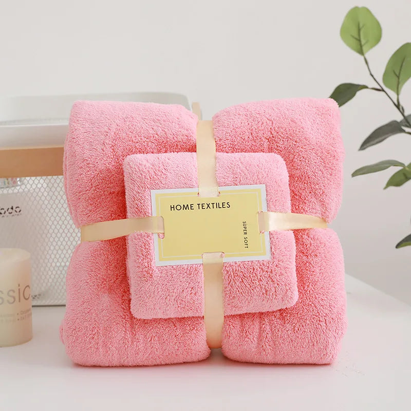 Spa Sundays – Soft Microfibre Towels, 2-Piece Set