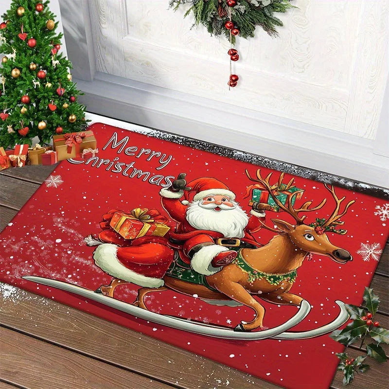 A Very Merry Welcome – Christmas Doormat
