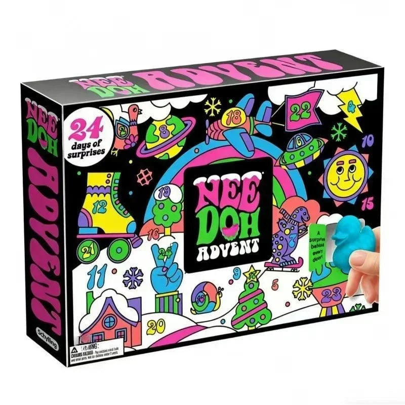 NeeDoh Festive Fidgets – Advent Calendar