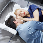 Cuddle Curve – Arched Memory Foam Pillow