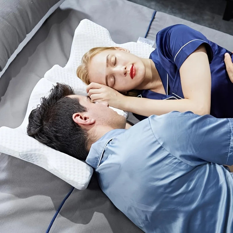 Cuddle Curve – Arched Memory Foam Pillow