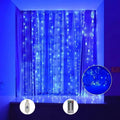Twinklefall – USB Curtain Fairy Lights with Remote