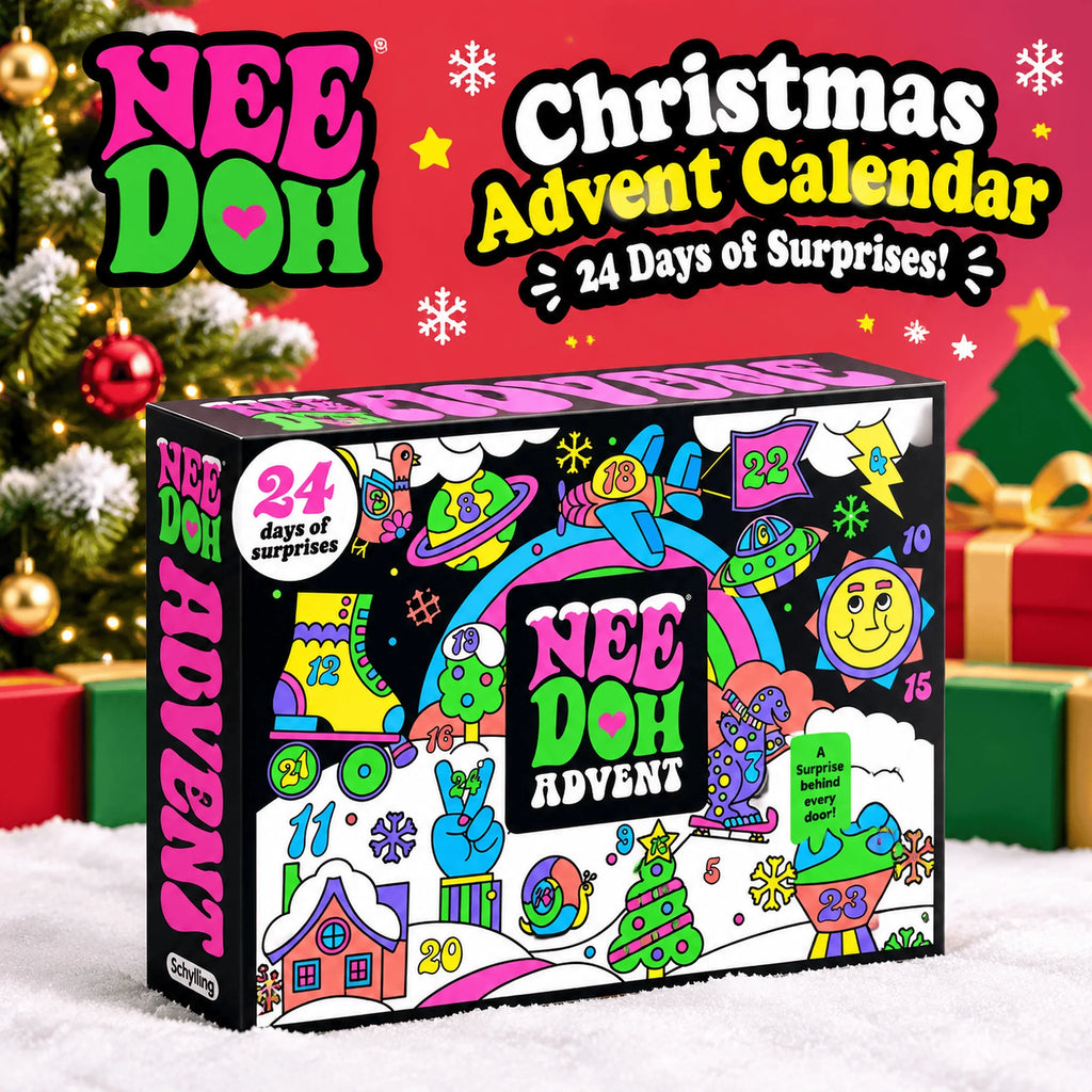 NeeDoh Festive Fidgets – Advent Calendar