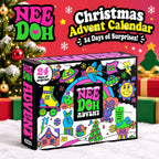 NeeDoh Festive Fidgets – Advent Calendar