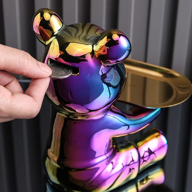 Little Bear Keeper – Decorative Storage Figurine