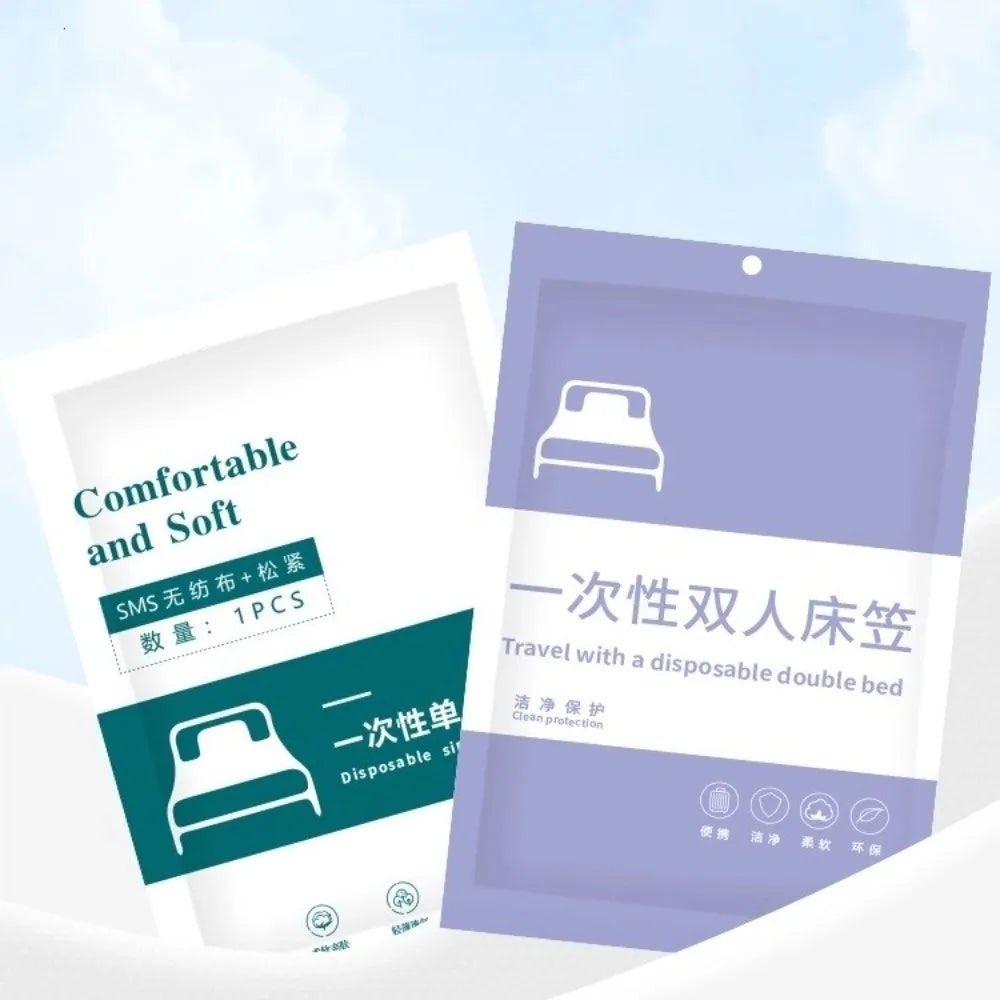 Away in Comfort – Disposable Fitted Bed Sheet