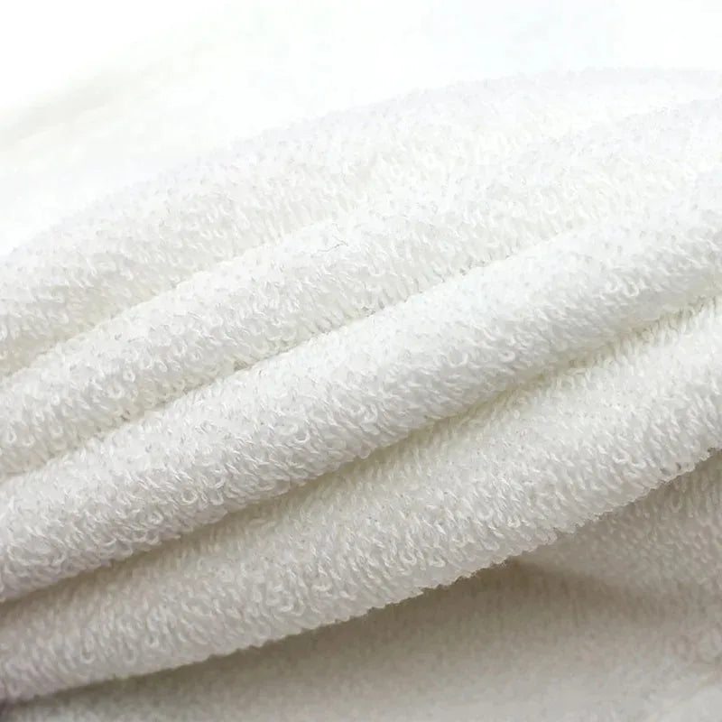 Cloud Weave – Embroidered Cotton Towel