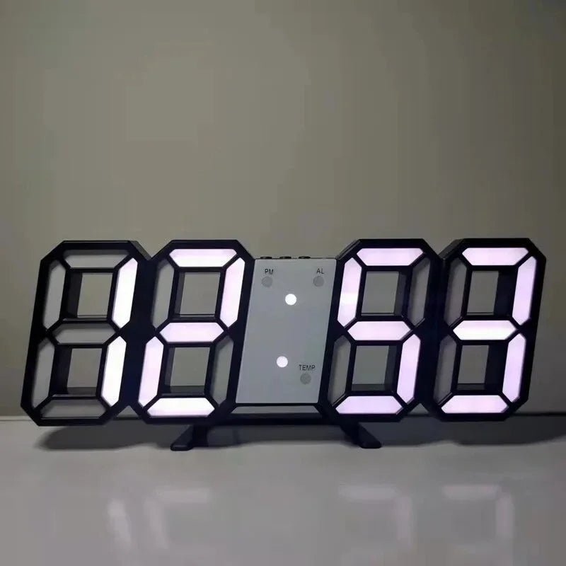 Everyday Glow – LED Digital Desk & Wall Clock