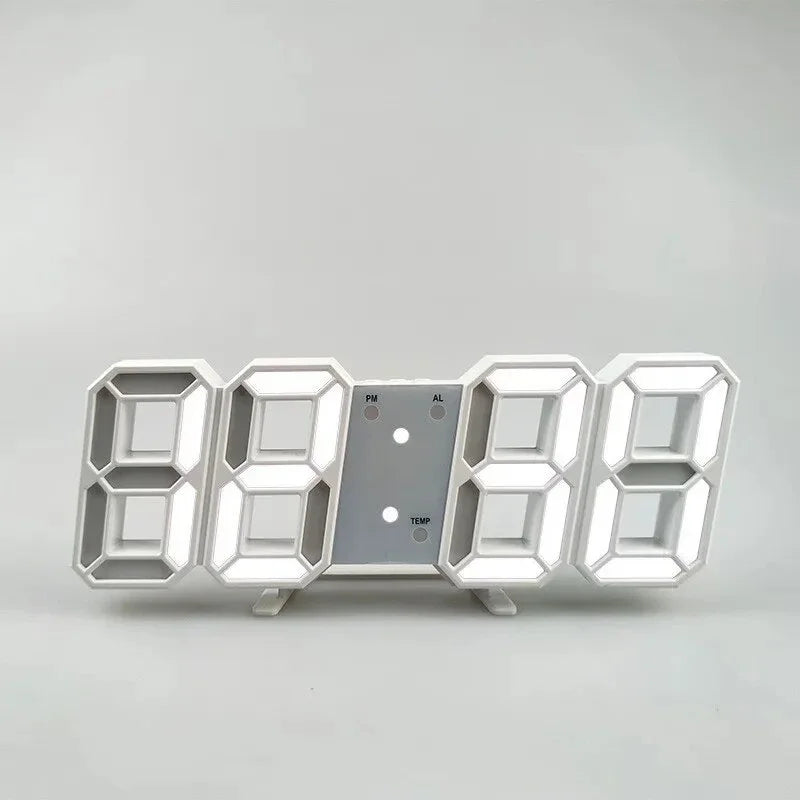 Everyday Glow – LED Digital Desk & Wall Clock