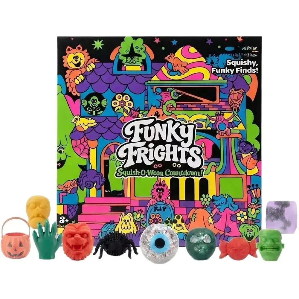 NeeDoh Festive Fidgets – Advent Calendar
