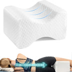 Between Dreams – Memory Foam Knee Pillow with Strap