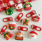 Pocketful of Christmas – Resin Keyring Party Favours