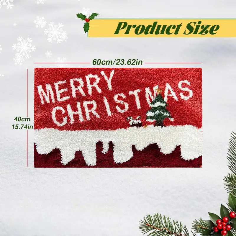 A Very Merry Welcome – Christmas Doormat