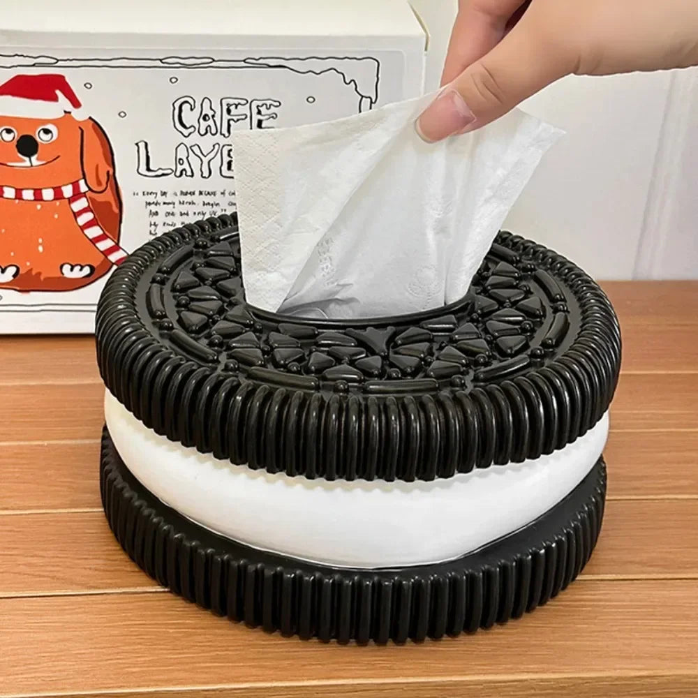 Biscuit Break – Decorative Tissue Box