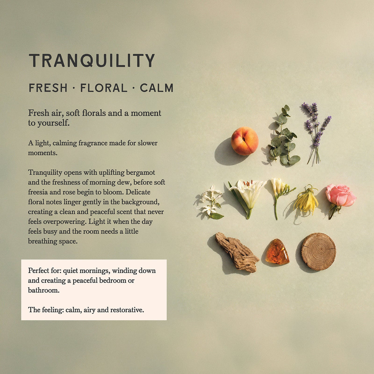 Tranquility Candle