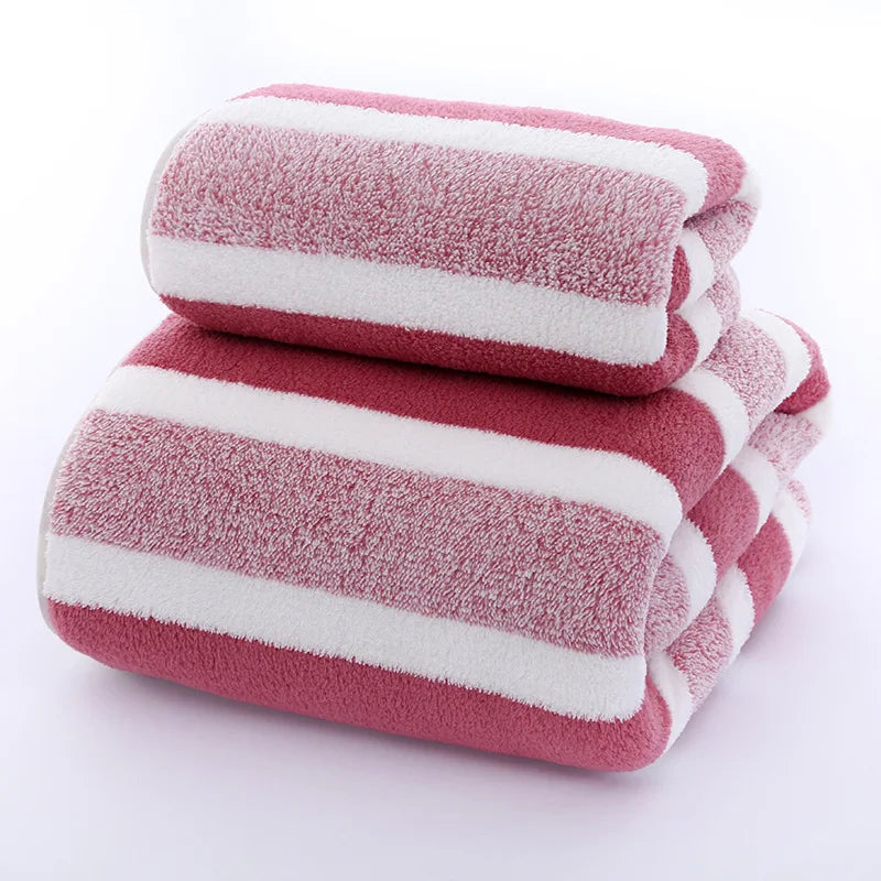 Seaside Stripes – Microfibre Towels & Sets