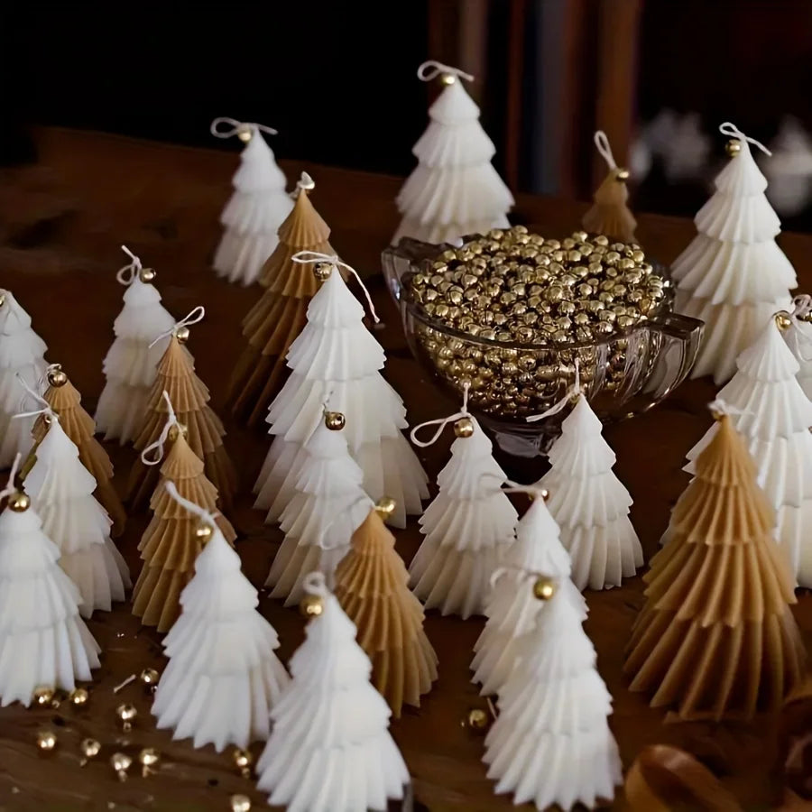 Evergreen Creations – Silicone Tree Candle & Casting Mould
