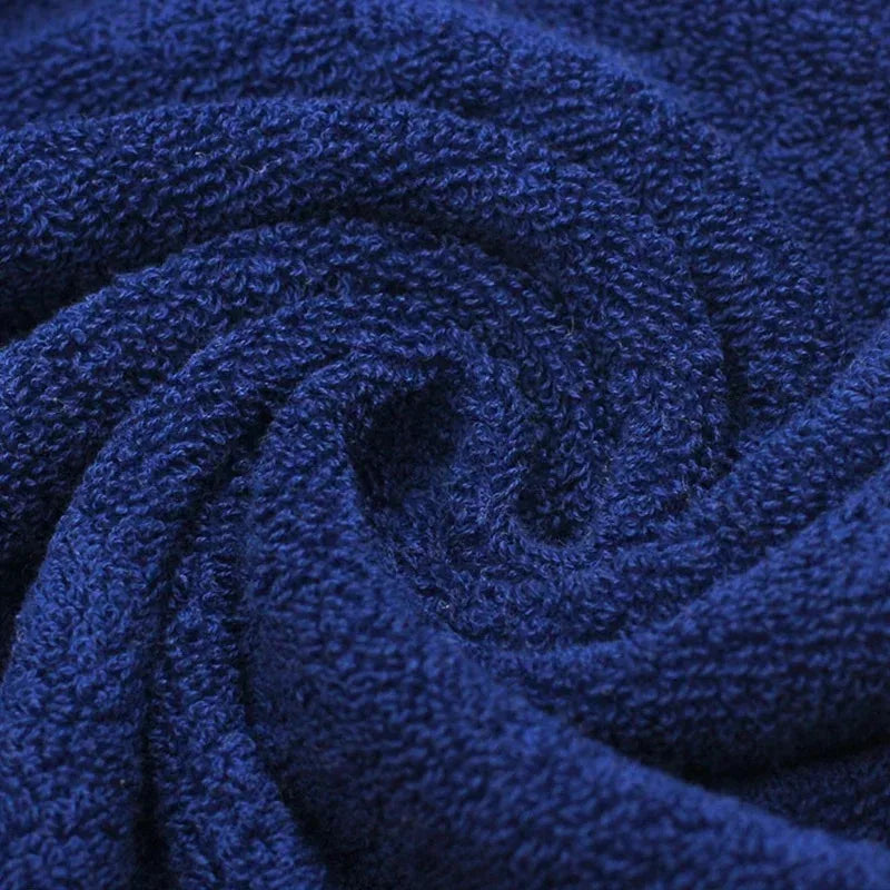 Cloud Weave – Embroidered Cotton Towel