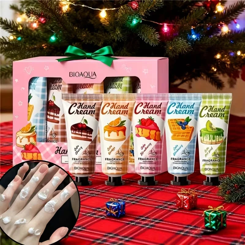 Winter Little Luxuries – Hand Cream Gift Set of 5