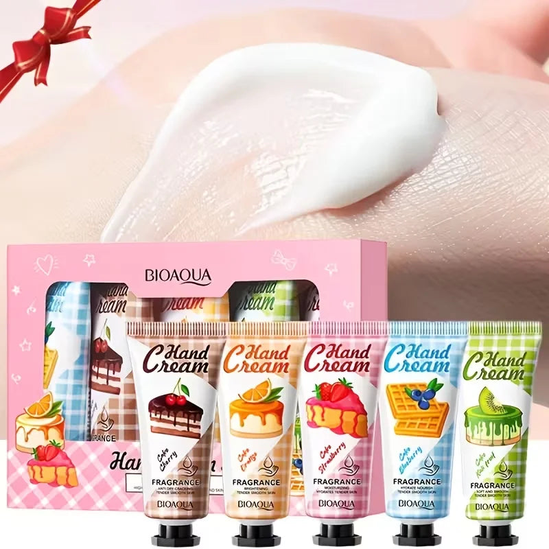 Winter Little Luxuries – Hand Cream Gift Set of 5