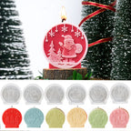UDOCOOL Bauble Magic – Silicone Candle & Craft Mould