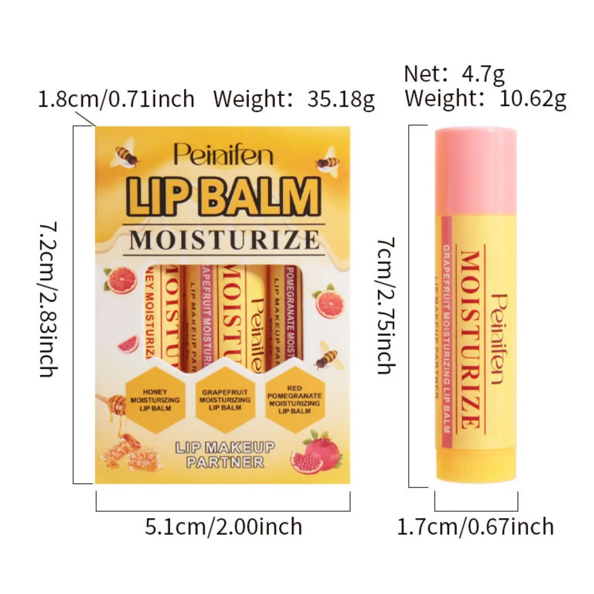 Little Lip Treats – Lip Balm Trio