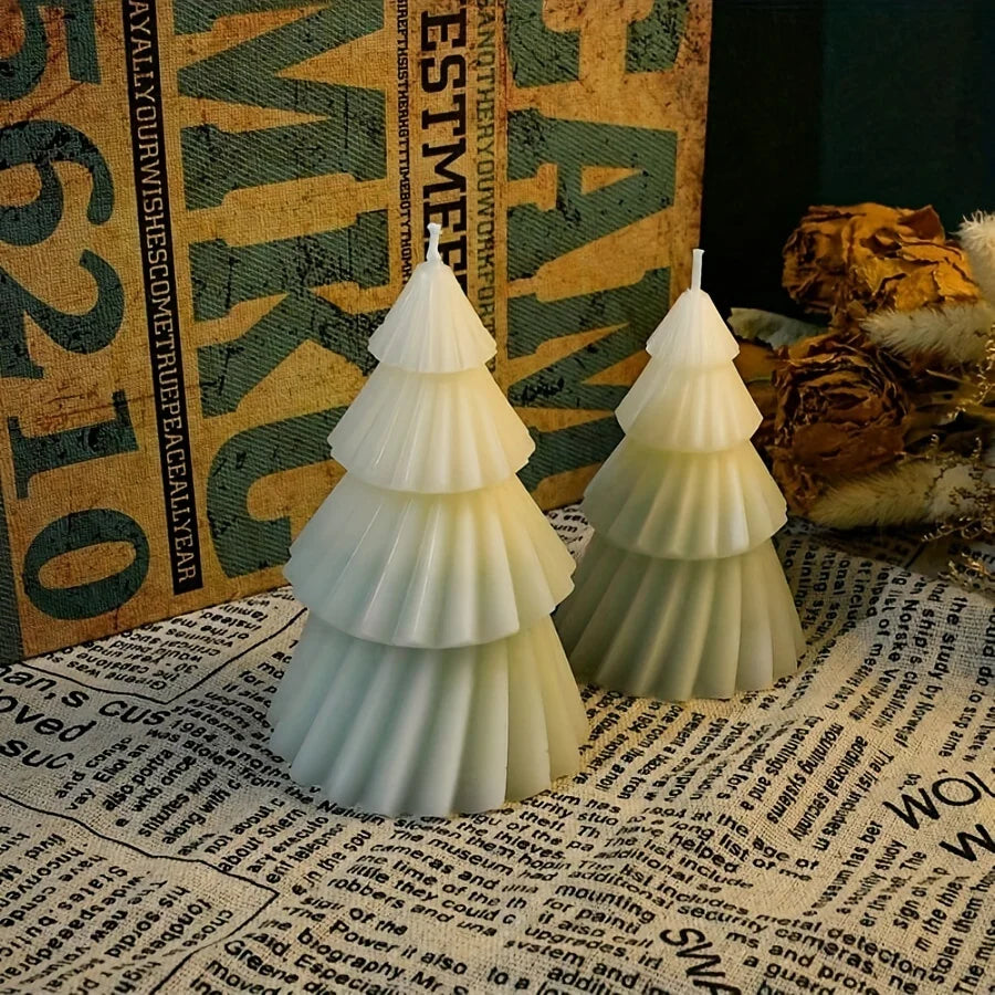 Evergreen Creations – Silicone Tree Candle & Casting Mould