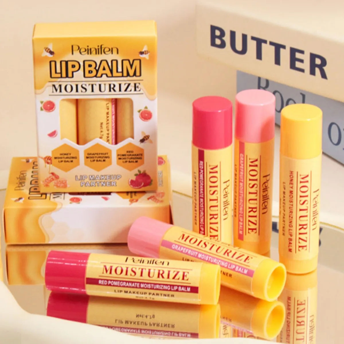 Little Lip Treats – Lip Balm Trio