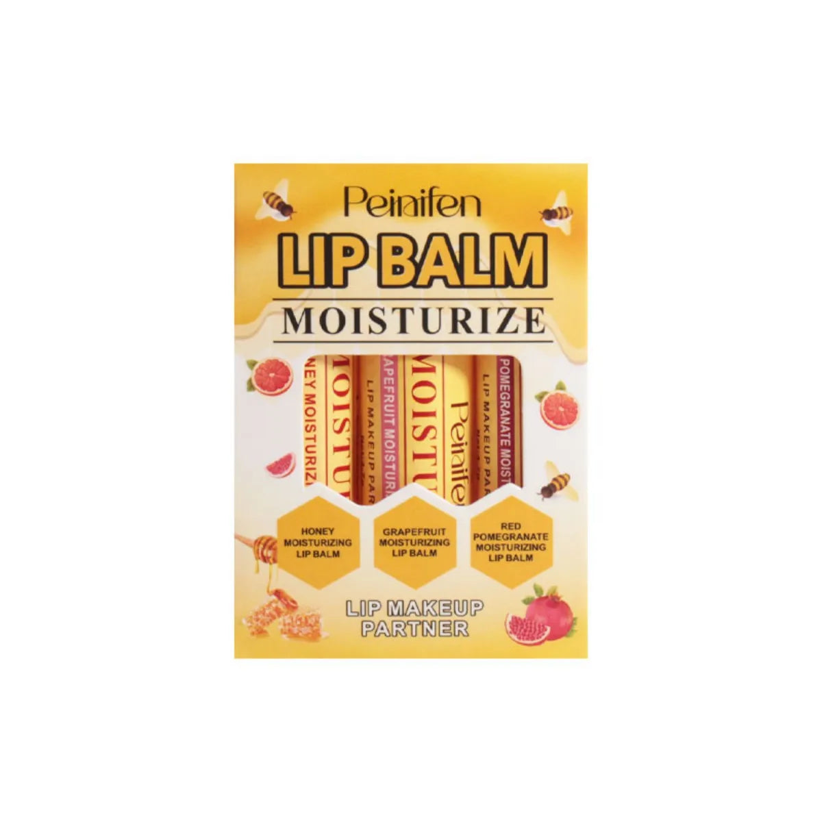 Little Lip Treats – Lip Balm Trio