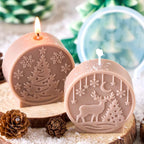 UDOCOOL Bauble Magic – Silicone Candle & Craft Mould