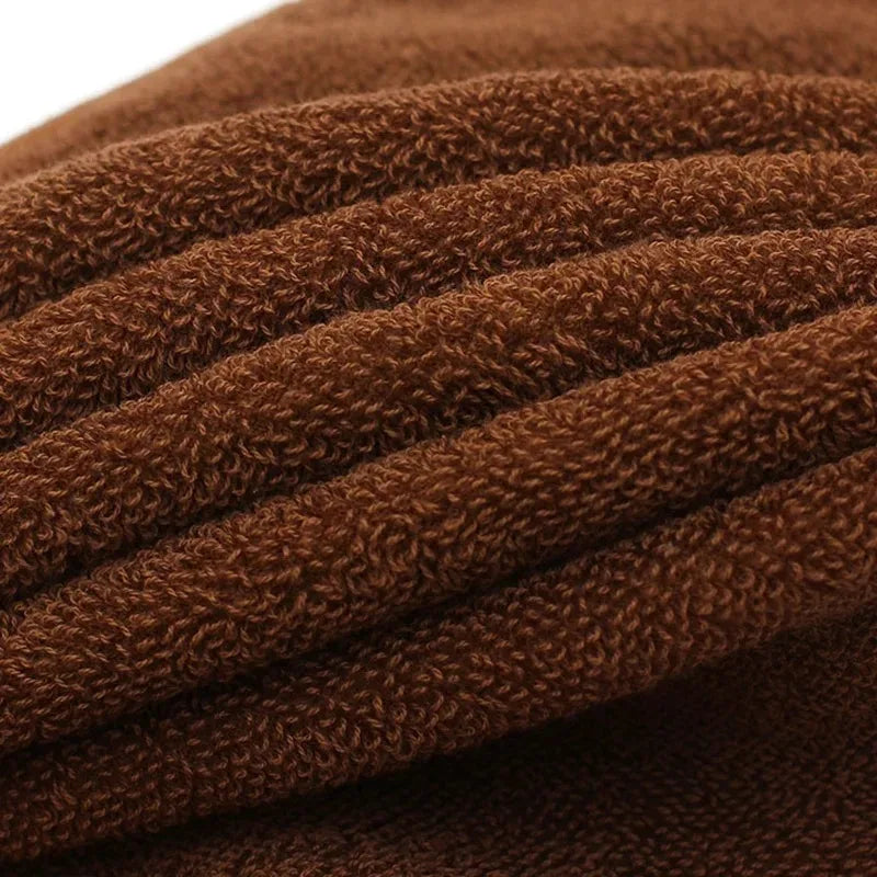 Cloud Weave – Embroidered Cotton Towel