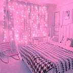 Twinklefall – USB Curtain Fairy Lights with Remote