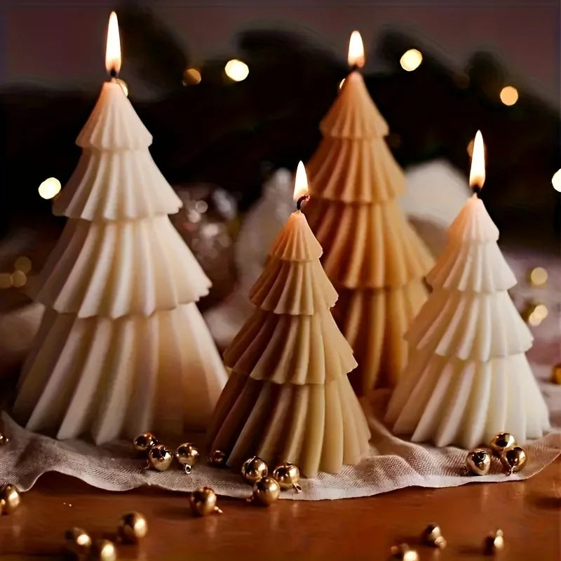 Festive Forest – Silicone Tree Candle & Soap Mould