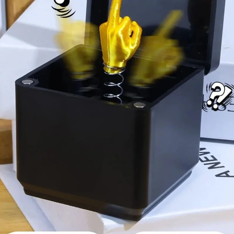 A Little Rude Surprise – Middle Finger Prank Gift Box